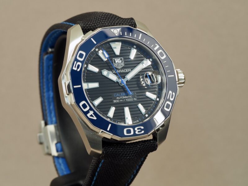 TAG Heuer Aquaracer, 6/2019