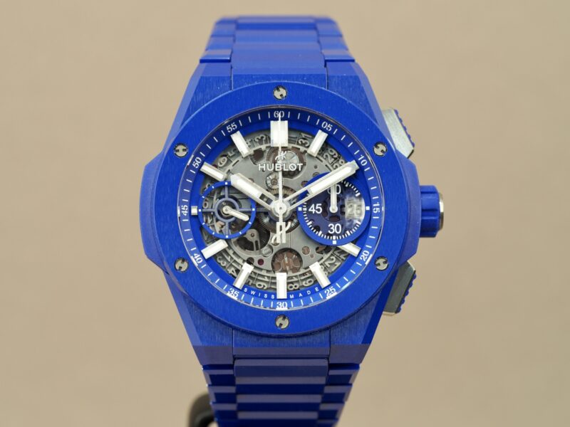 Hublot Unico Integral 42mm Indigo