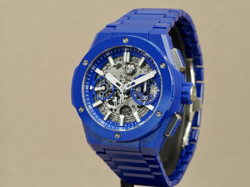 Hublot Unico Integral 42mm Indigo