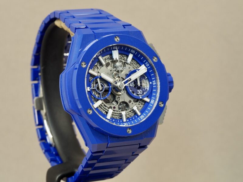 Hublot Unico Integral 42mm Indigo