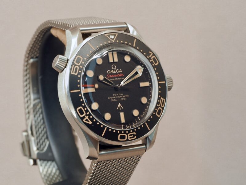 Omega Seamaster no time to die