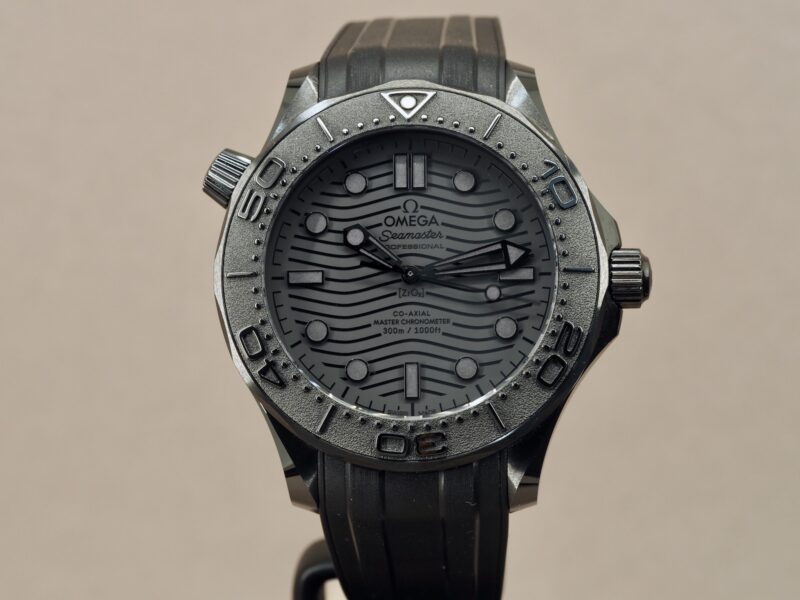 Omega Seamaster 300m Diver Ceramic, 11/2021
