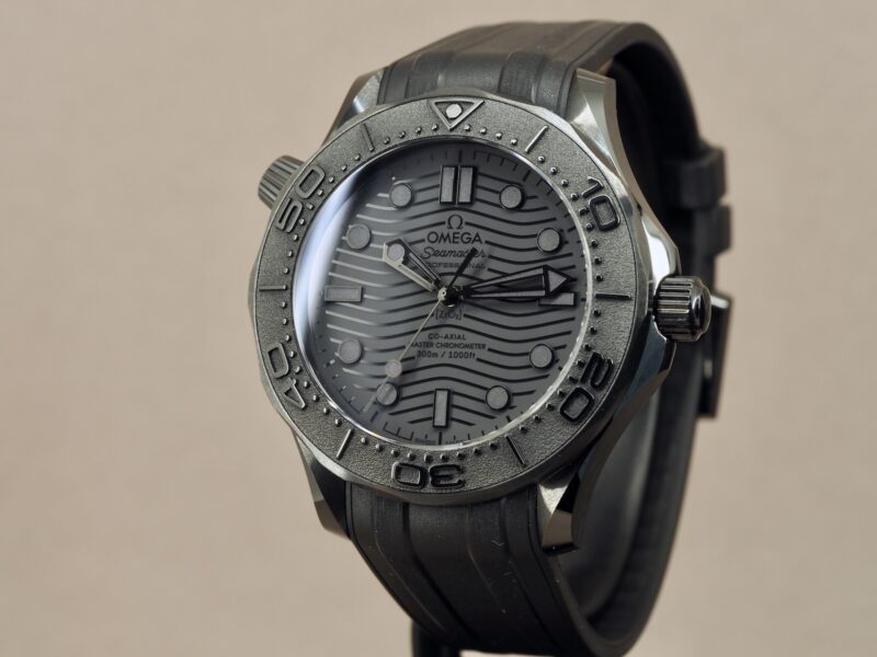 Omega Seamaster 300m Diver Ceramic, 11/2021