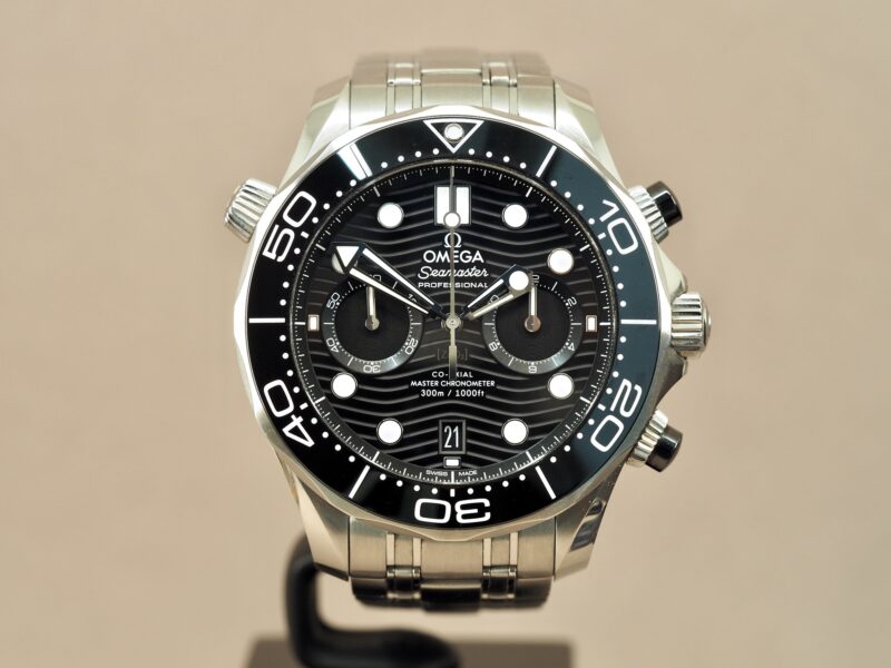 Omega Seamaster Diver Chronograph