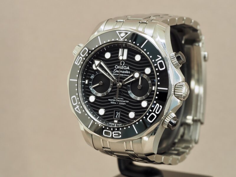 Omega Seamaster Diver Chronograph