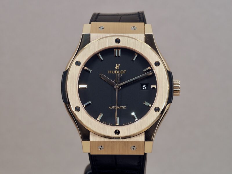 Hublot Classic Fusion Rosegold 42mm, 11/2019