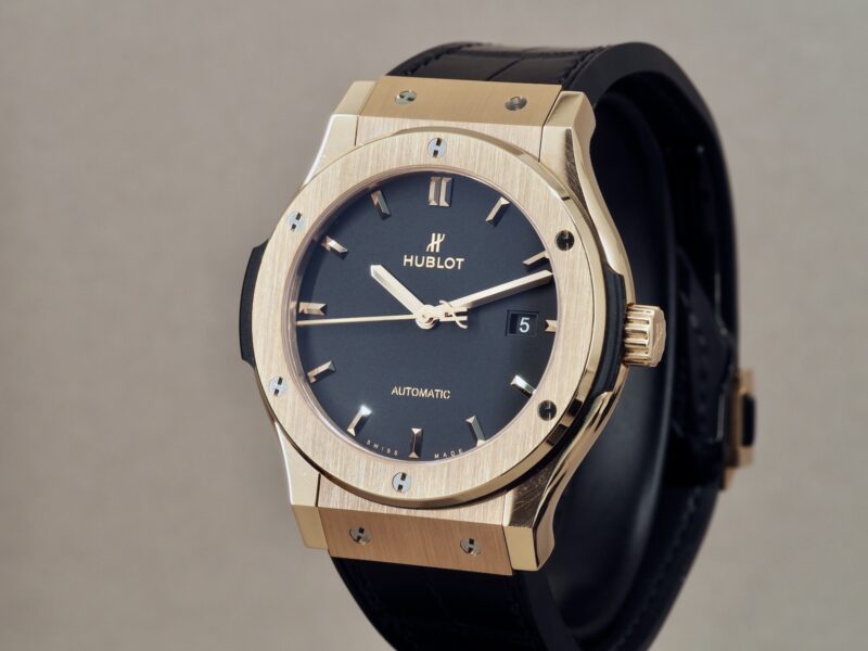 Hublot Classic Fusion Rosegold 42mm, 11/2019