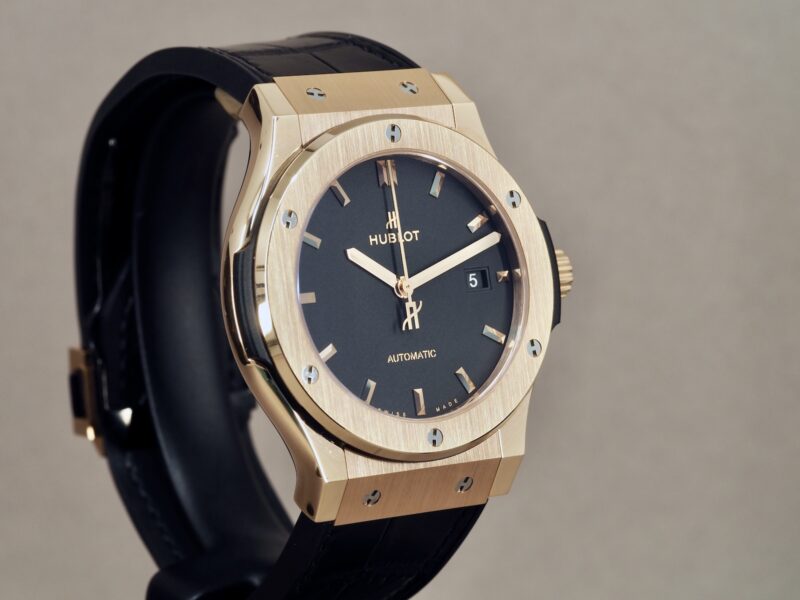 Hublot Classic Fusion Rosegold 42mm, 11/2019