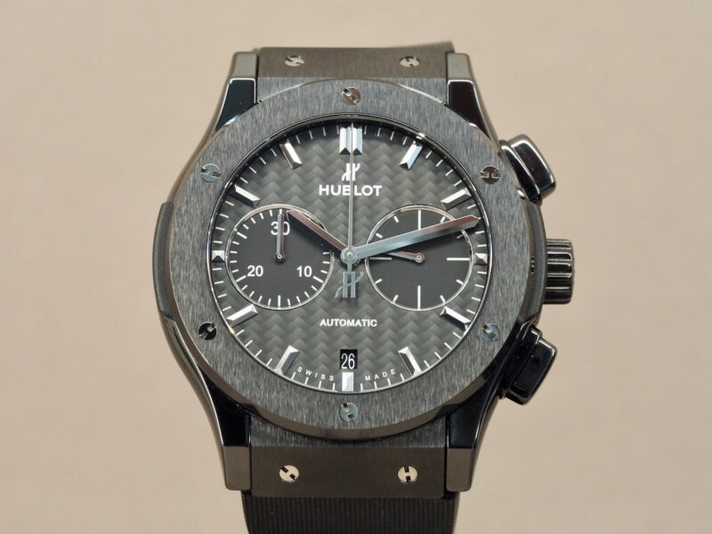 Hublot Classic Fusion Ceramic Chrono, 2019