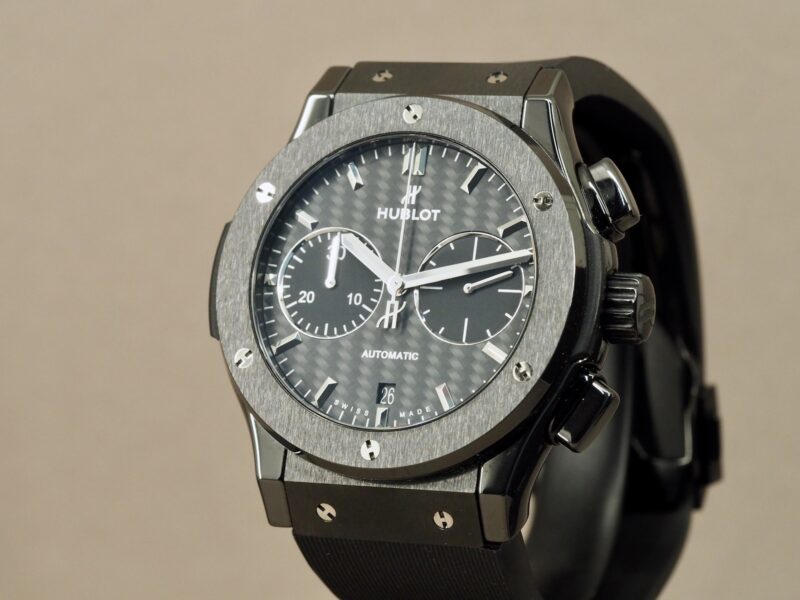 Hublot Classic Fusion Ceramic Chrono, 2019