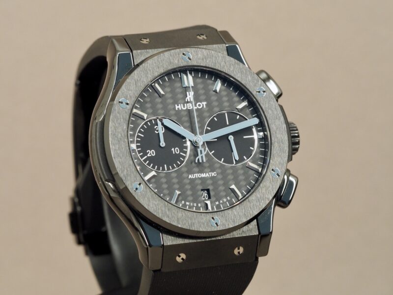 Hublot Classic Fusion Ceramic Chrono, 2019