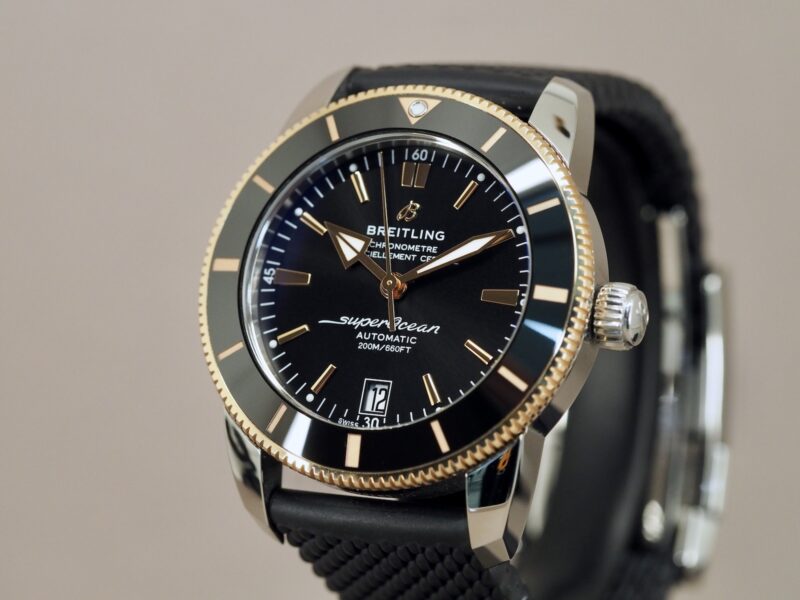 Breitling Superocean Heritage B20 Steel&Gold, 12/2021
