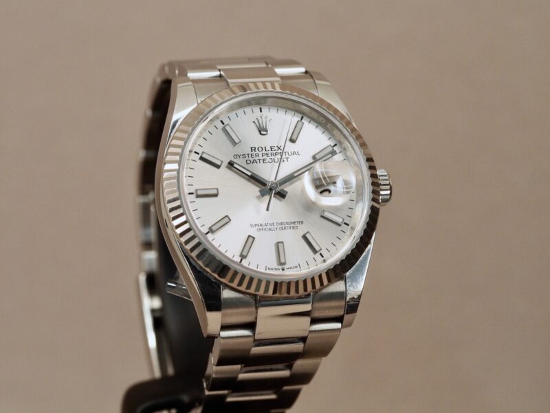 Rolex 126234 Datejust 36, 4/2020
