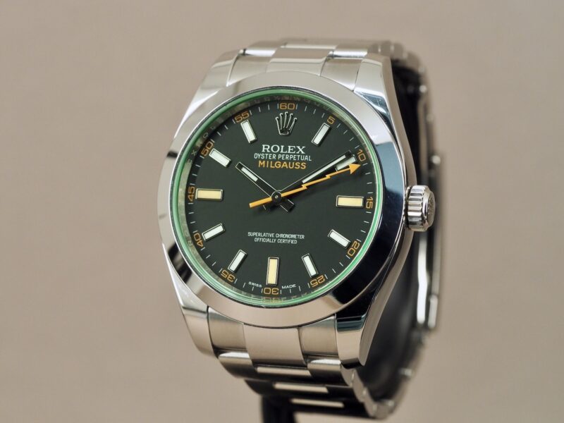 Rolex 116400GV Milgauss, 12/2017