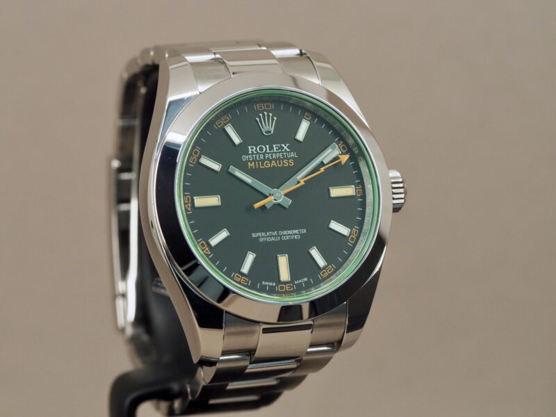 Rolex 116400GV Milgauss, 12/2017