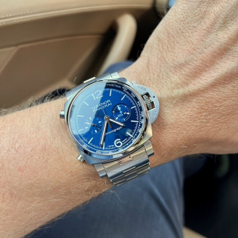 Panerai PAM01110 Luminor Chronograph