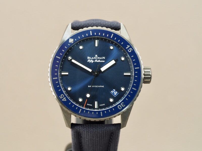 Blancpain Fifty Fathoms Bathyscaphe