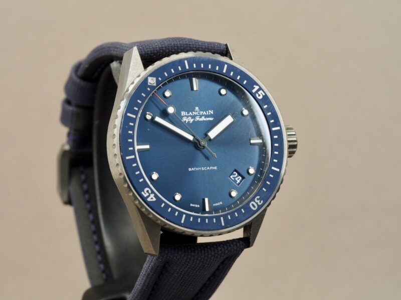 Blancpain Fifty Fathoms Bathyscaphe