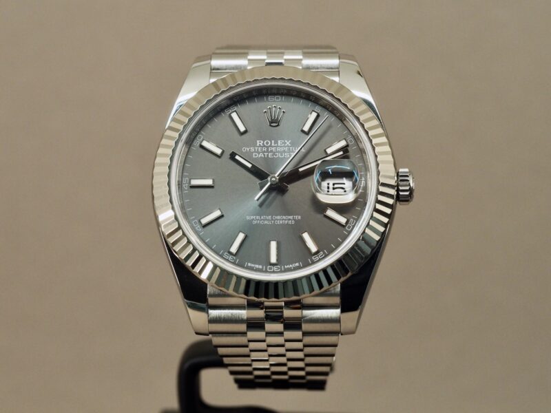 Rolex 126334 Datejust Rhodium, 7/2017