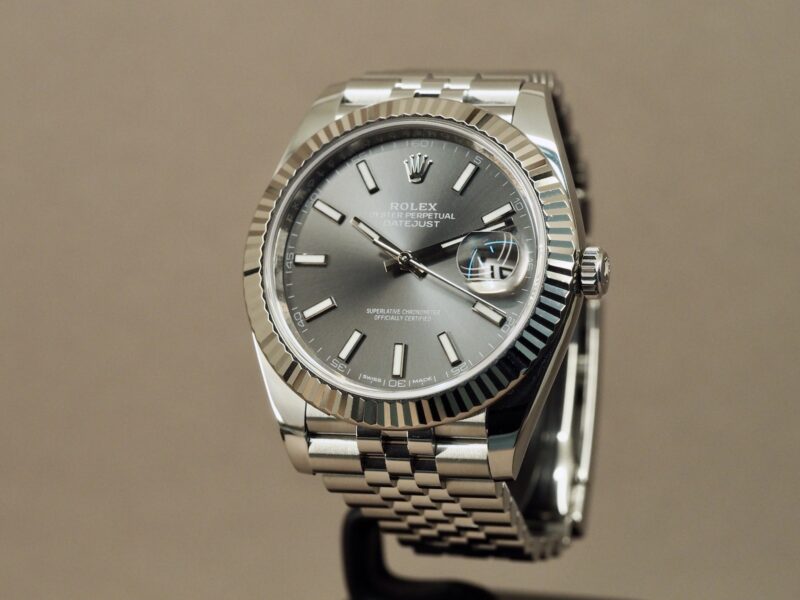Rolex 126334 Datejust Rhodium, 7/2017