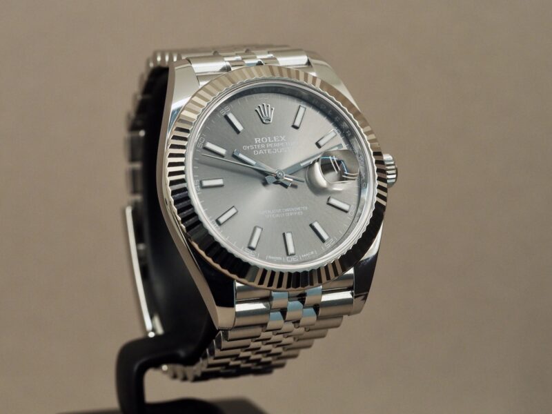 Rolex 126334 Datejust Rhodium, 7/2017