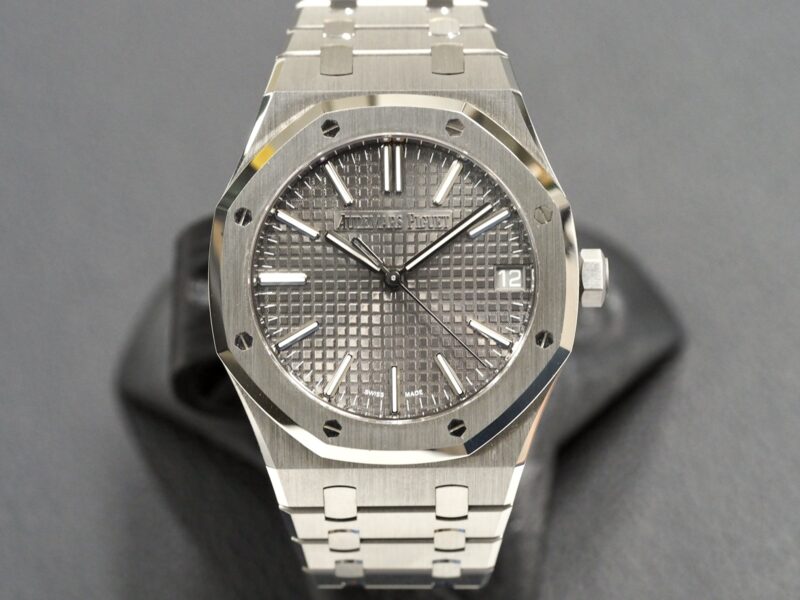Audemars 15510st Royal Oak Grey