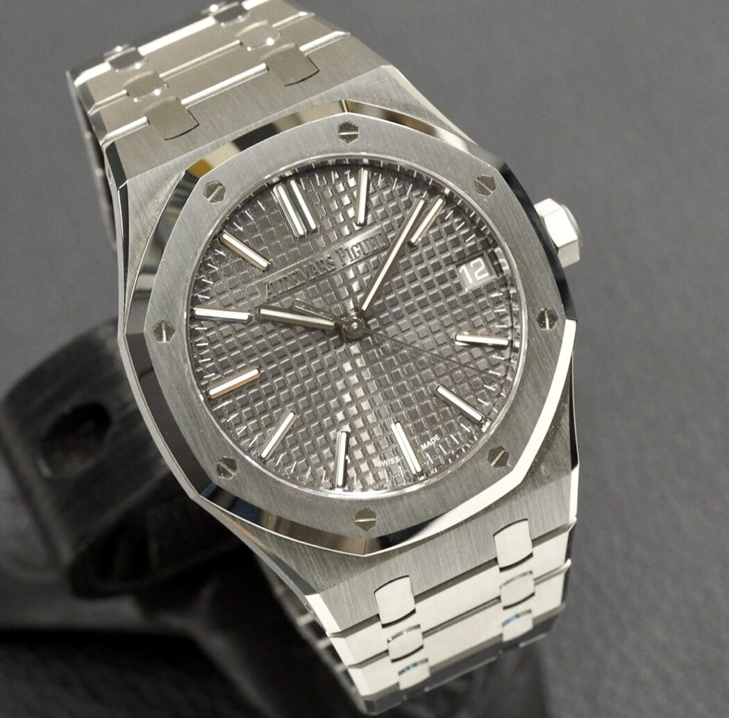 Audemars 15510st Royal Oak Grey