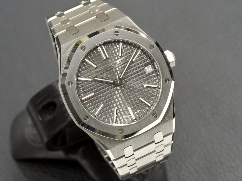 Audemars 15510st Royal Oak Grey