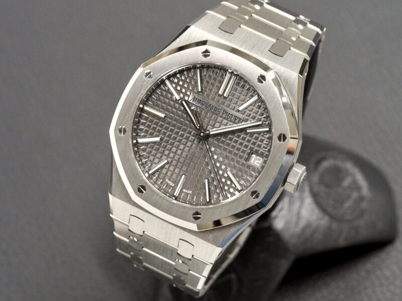 Audemars 15510st Royal Oak Grey