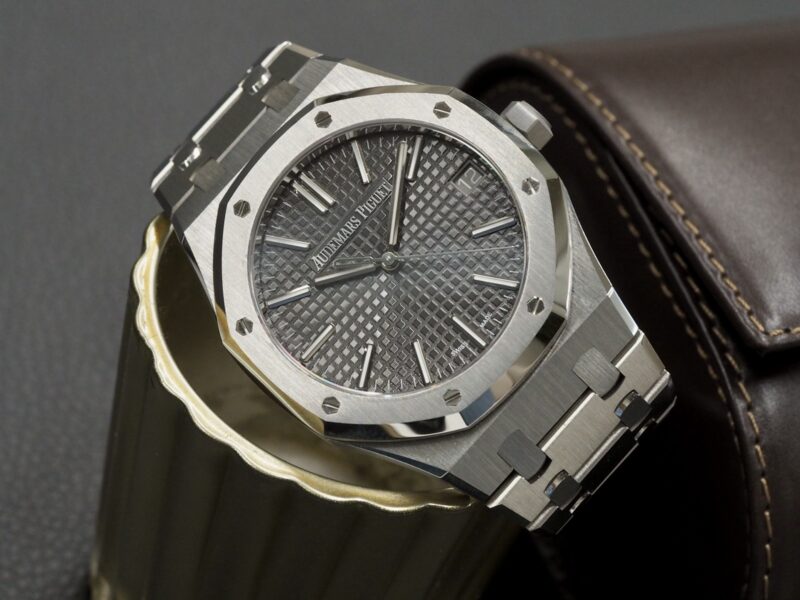Audemars 15510st Royal Oak Grey
