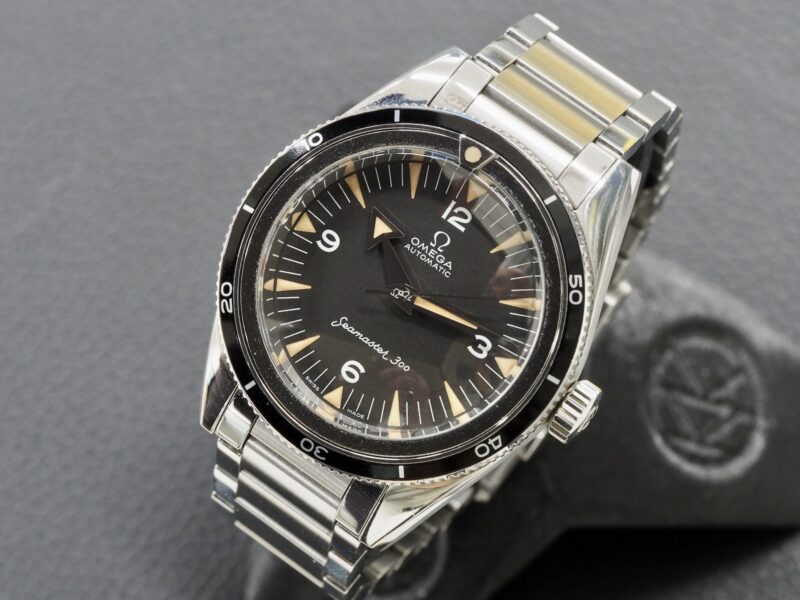 Omega Seamaster 300 Trilogy, 3/2018