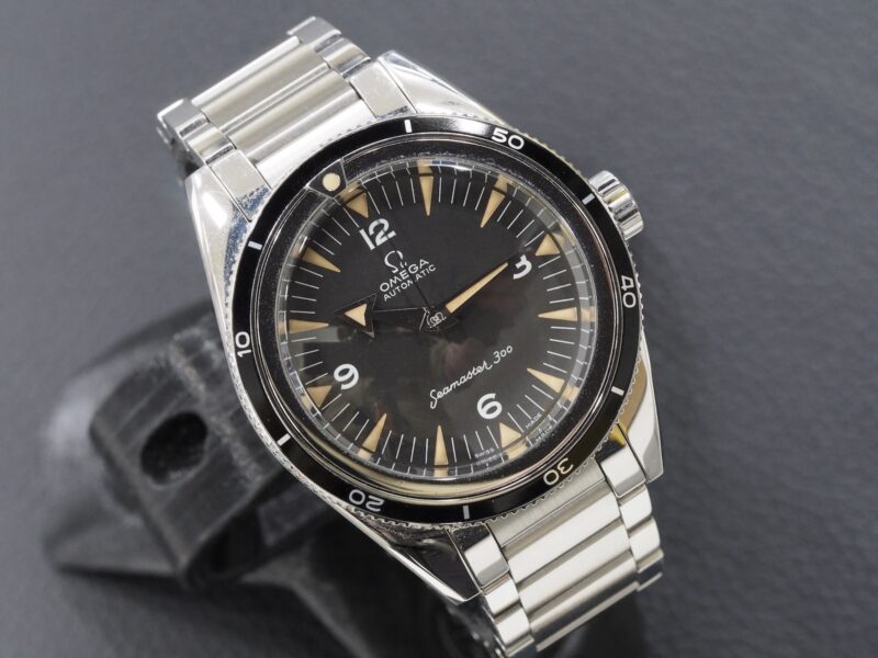 Omega Seamaster 300 Trilogy, 3/2018