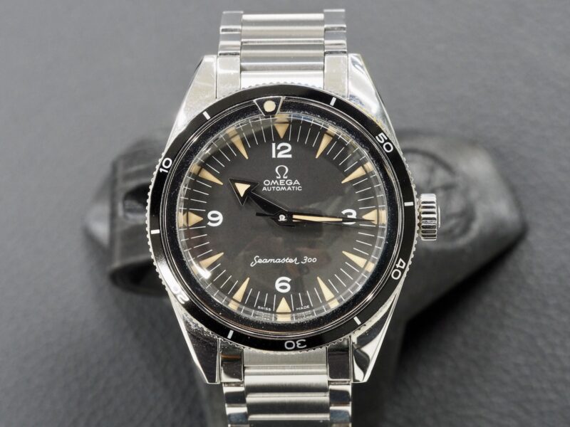 Omega Seamaster 300 Trilogy, 3/2018