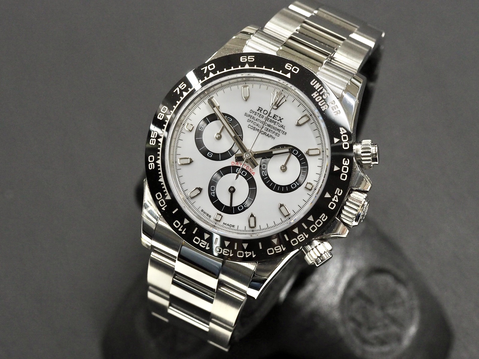 Rolex 116500 Daytona Panda unworn