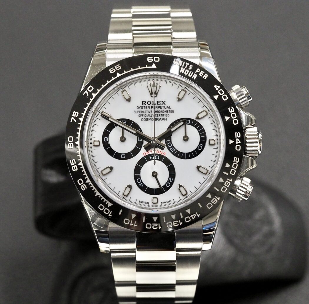 Rolex 116500 Daytona Panda unworn