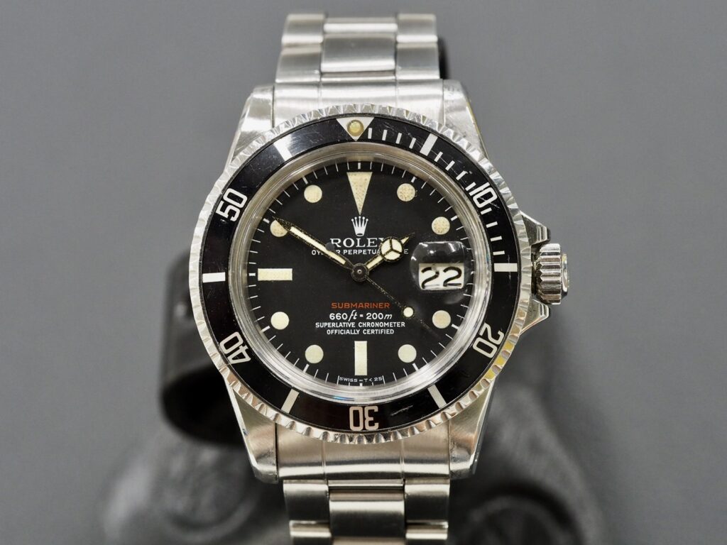 Rolex 1680 red sub