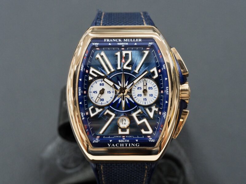 Franck Muller Vanguard Yachting