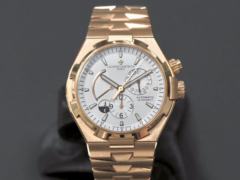 Vacheron Overseas Dual Time 47450 rose