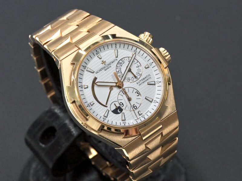 Vacheron Overseas Dual Time 47450 rose