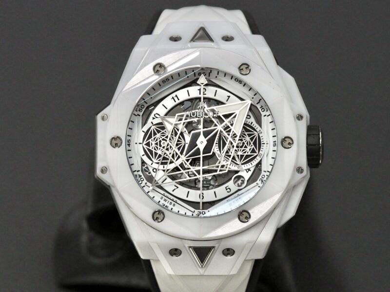 Hublot Sang Bleu II White Ceramic