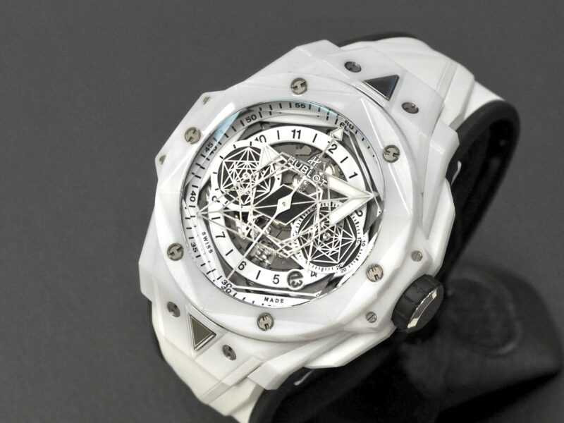 Hublot Sang Bleu II White Ceramic