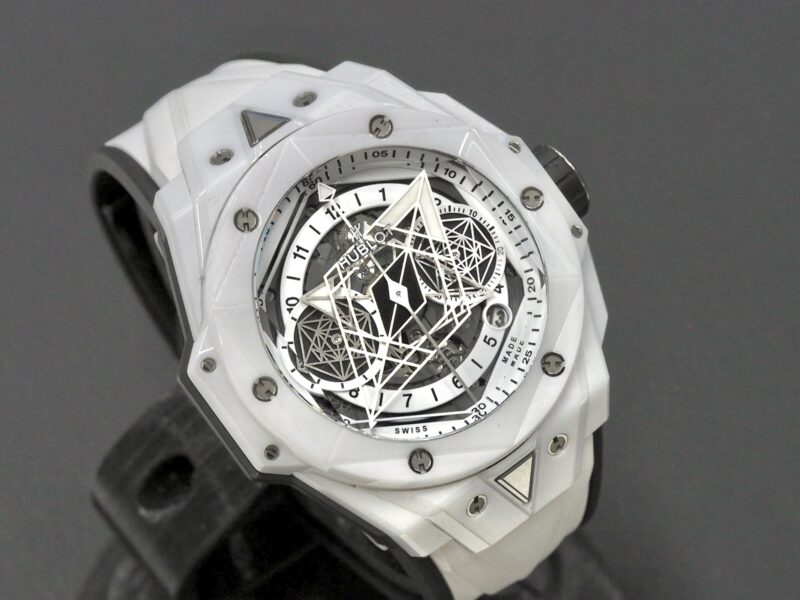Hublot Sang Bleu II White Ceramic
