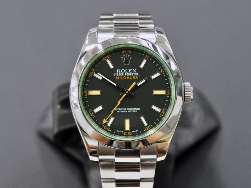 Rolex 116400gv milgauss