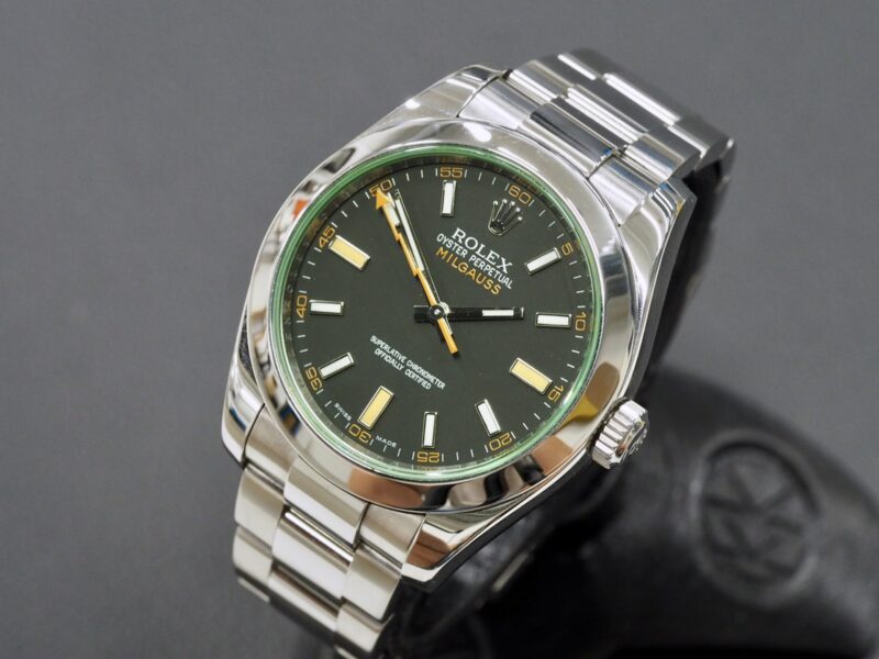 Rolex 116400gv milgauss