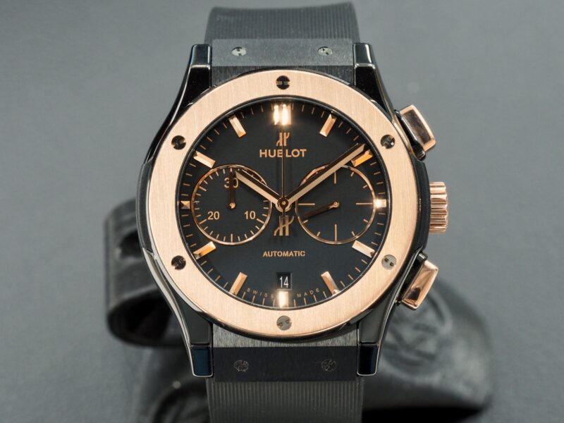 Hublot Classic Fusion King Gold