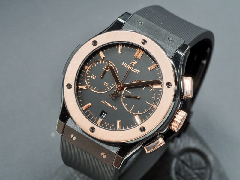Hublot Classic Fusion King Gold