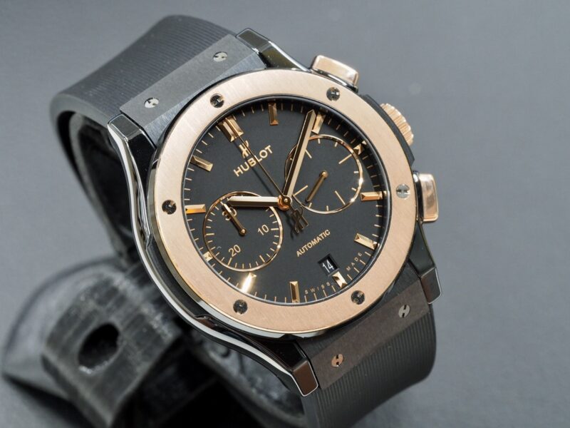 Hublot Classic Fusion King Gold