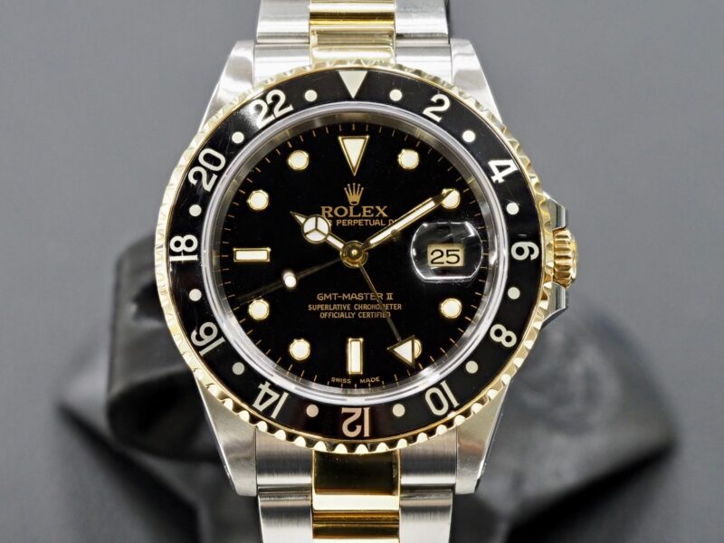 Rolex 16713 GMT Master II