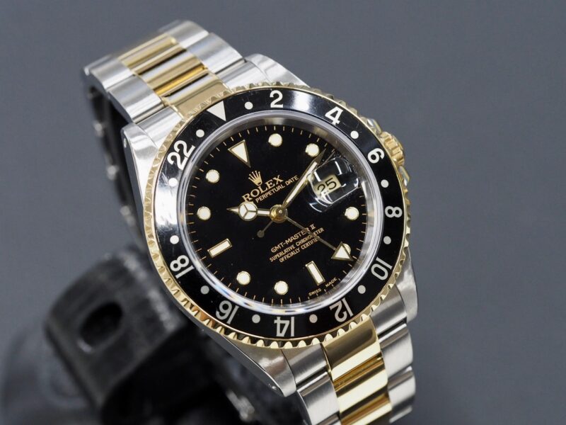 Rolex 16713 GMT Master II