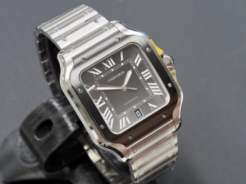 Cartier Santos Large WSSA0037, uusi